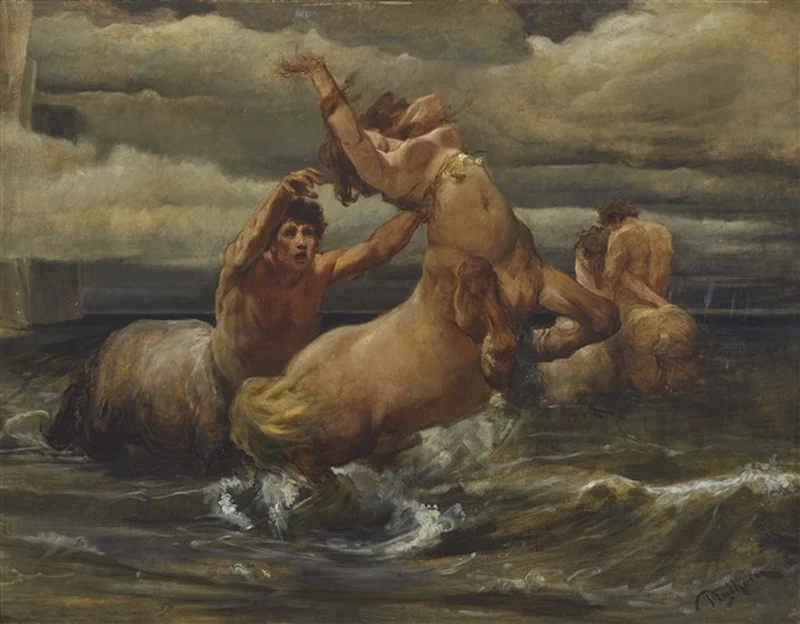 Bruno Piglhein - Centauri ne mare